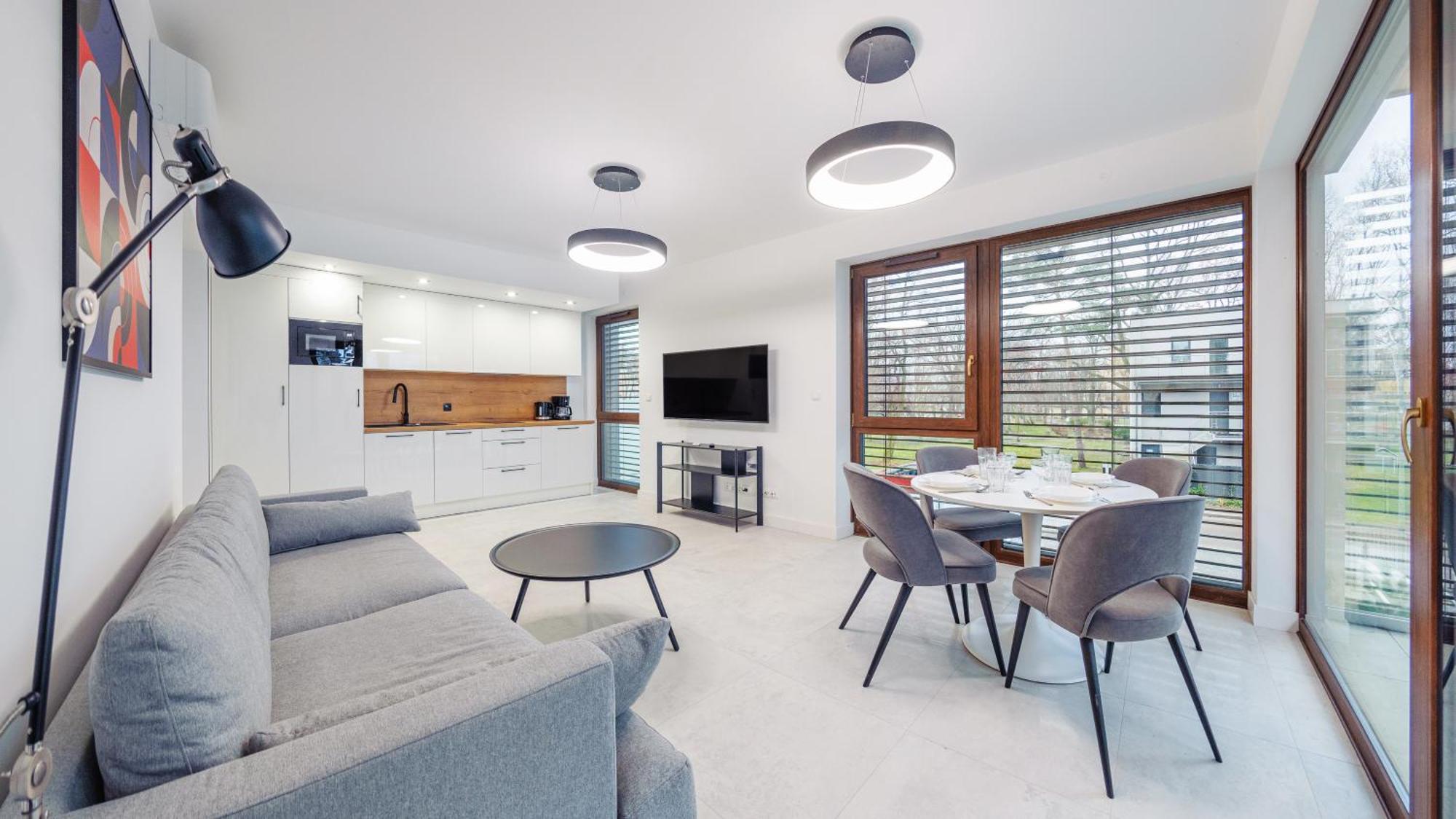 Apartamenty Delux Sun & Snow Belnihel - Blisko Centrum I Fokarium Bagian luar foto