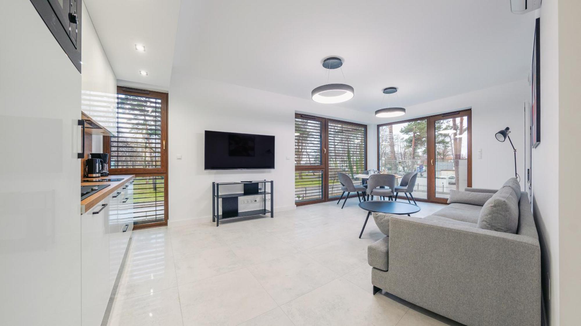 Apartamenty Delux Sun & Snow Belnihel - Blisko Centrum I Fokarium Bagian luar foto