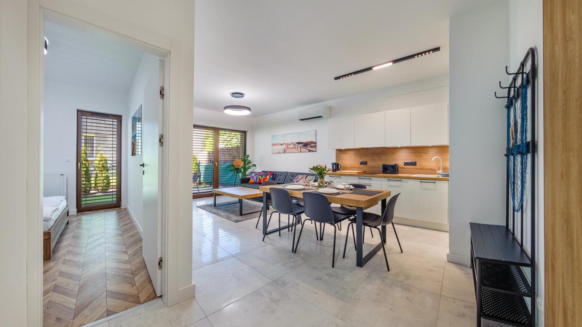Apartamenty Delux Sun & Snow Belnihel - Blisko Centrum I Fokarium Bagian luar foto